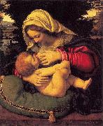 Madonna of the Green Cushion Solario